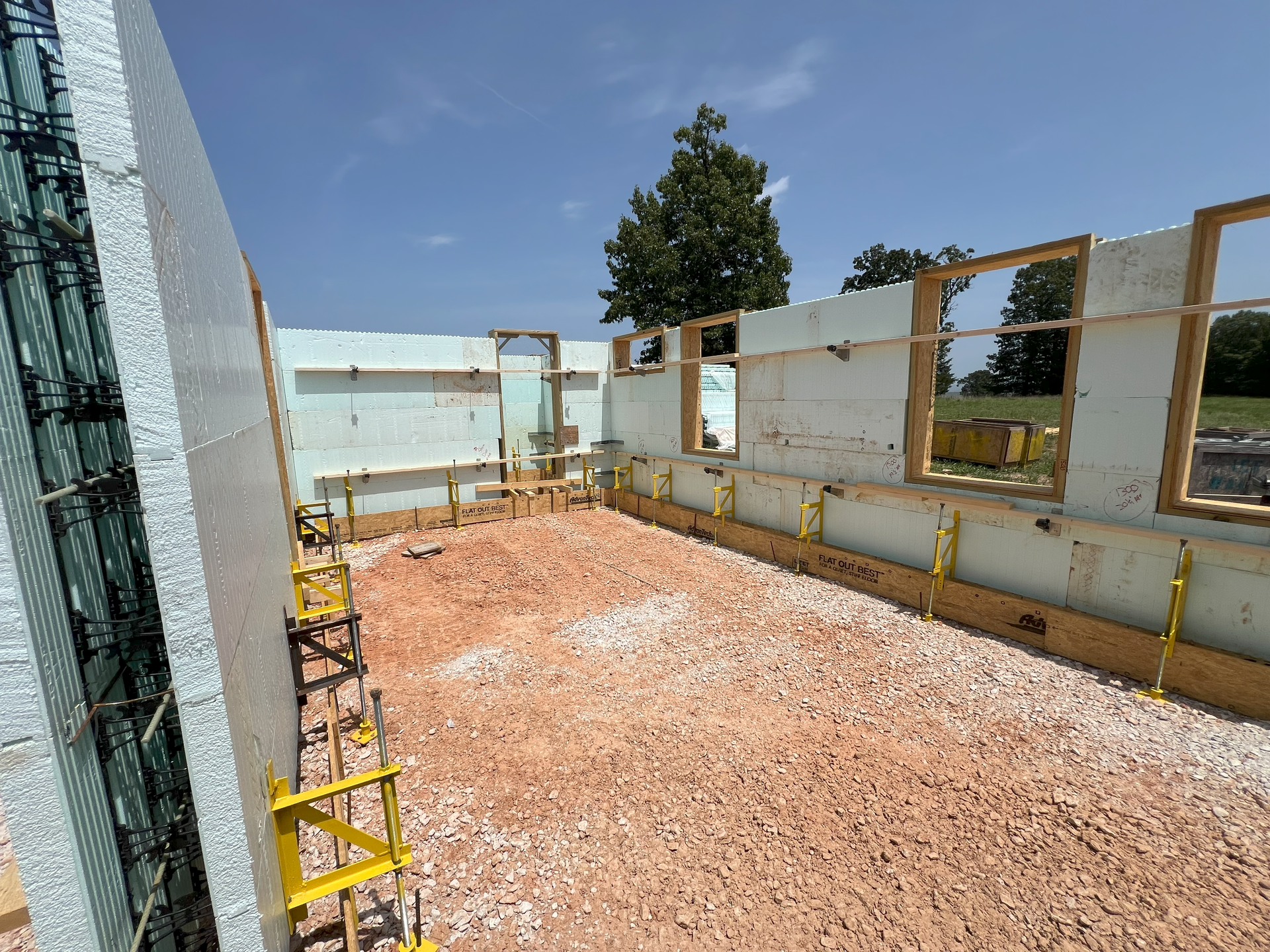 footers and walls with icf | Top builder near me ozark mo