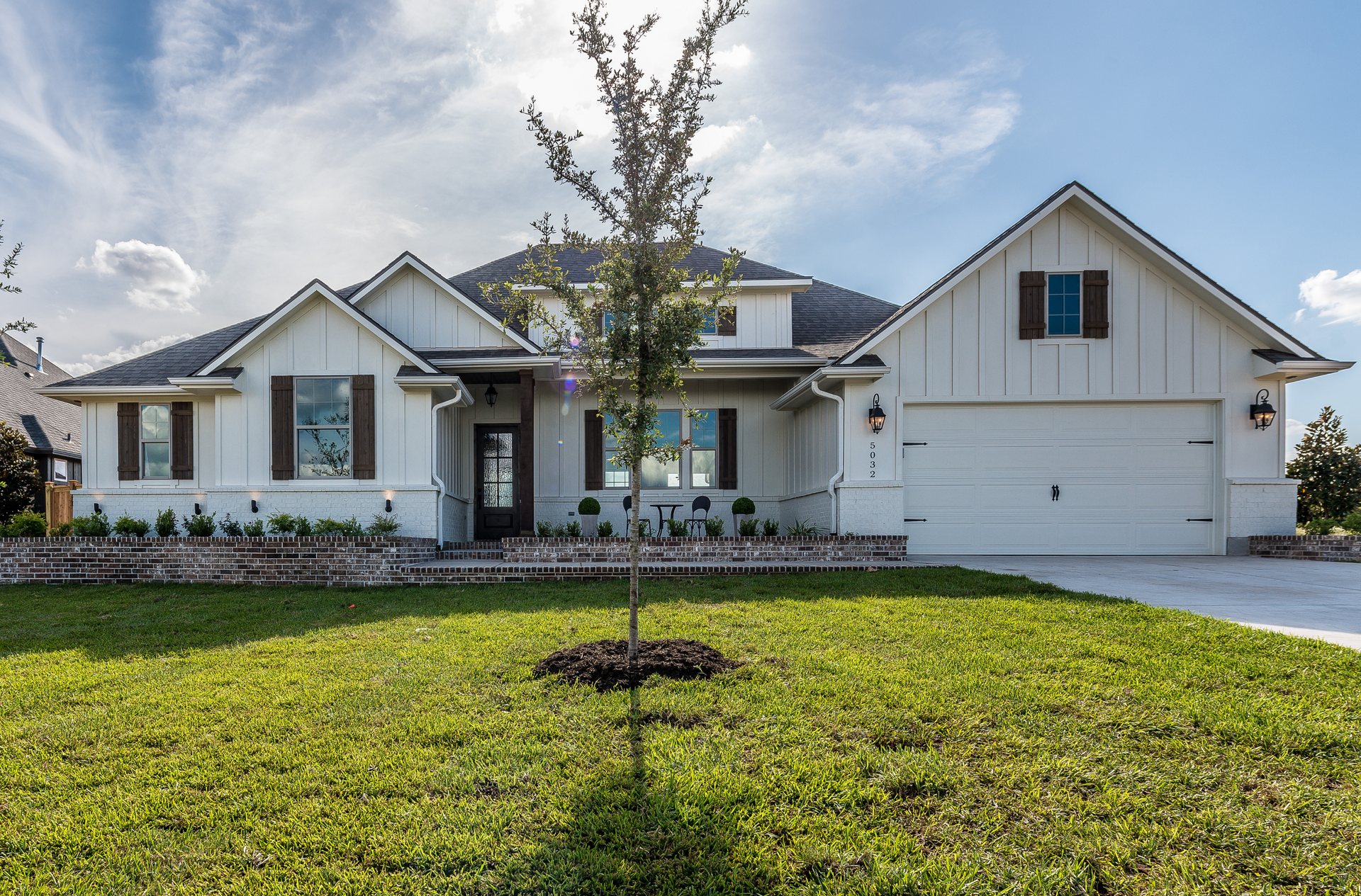 finished home | concrete eco friendly home design build in branson mo