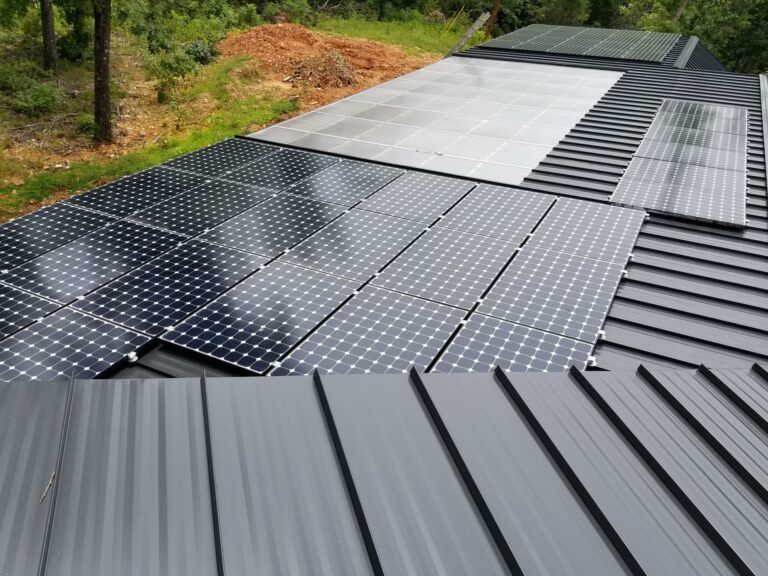 solar panels on icf home addition | save energy and costs with icf | Springdale MO