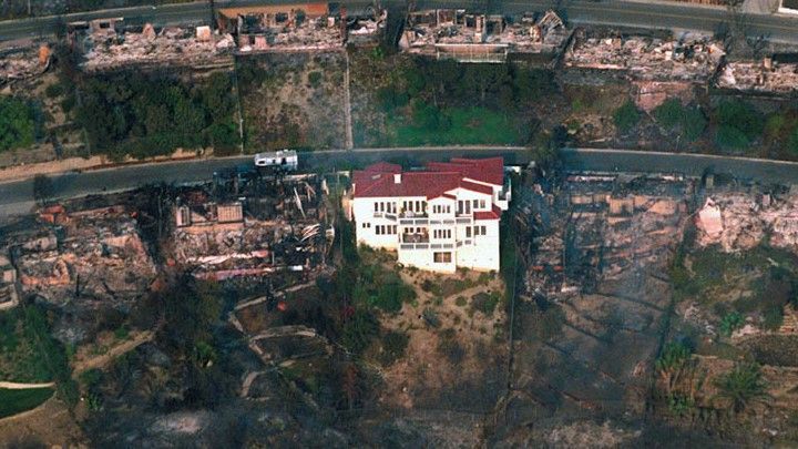ICF home that is wildfire resistant in rogers and fayetteville ar
