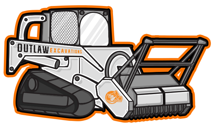 Outlaw Excavations Bulldozer