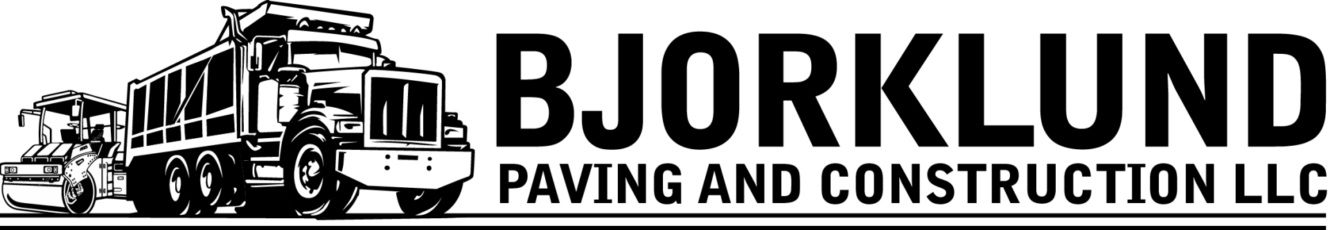 Bjorklund paving logo