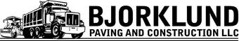 Bjorklund paving and asphalt logo