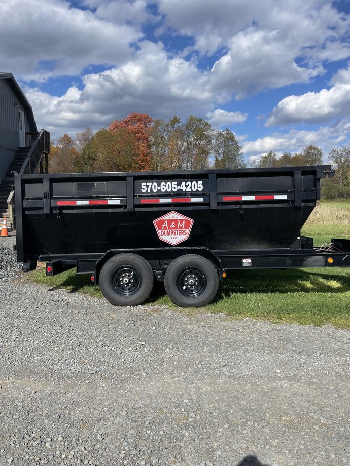 Dumpster rental in Mansfield