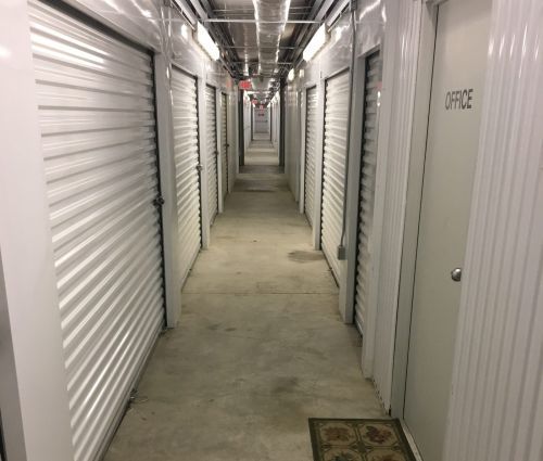 Amherst Self Storage arial view of faclity