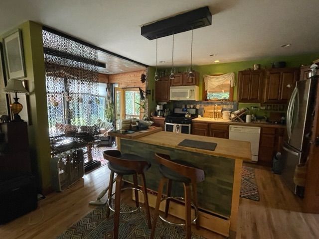 The Bedrock House kitchen
