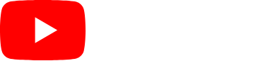 YouTube play button logo on a red rounded rectangle background