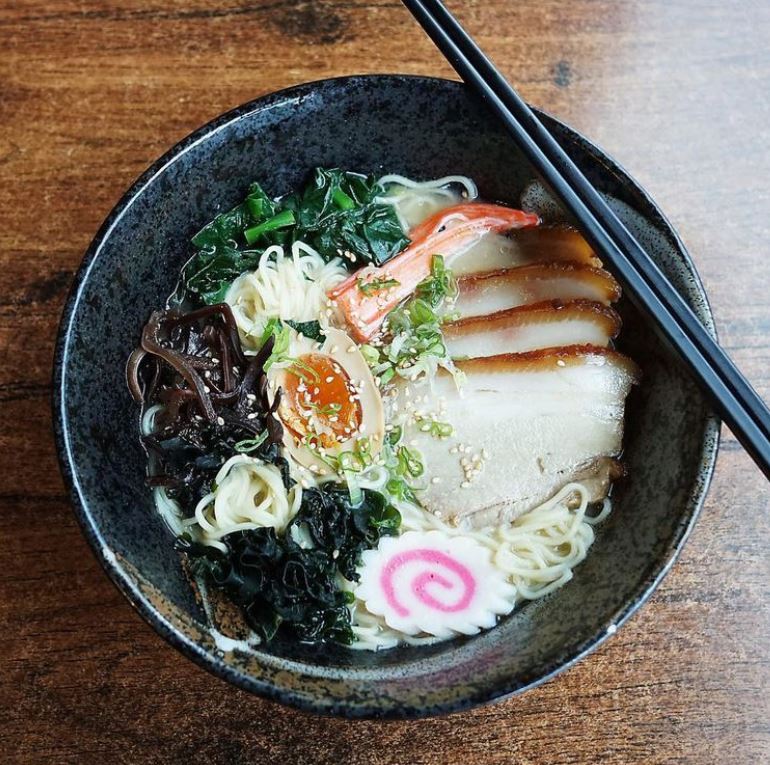 Japanese food online order sushi delivery London