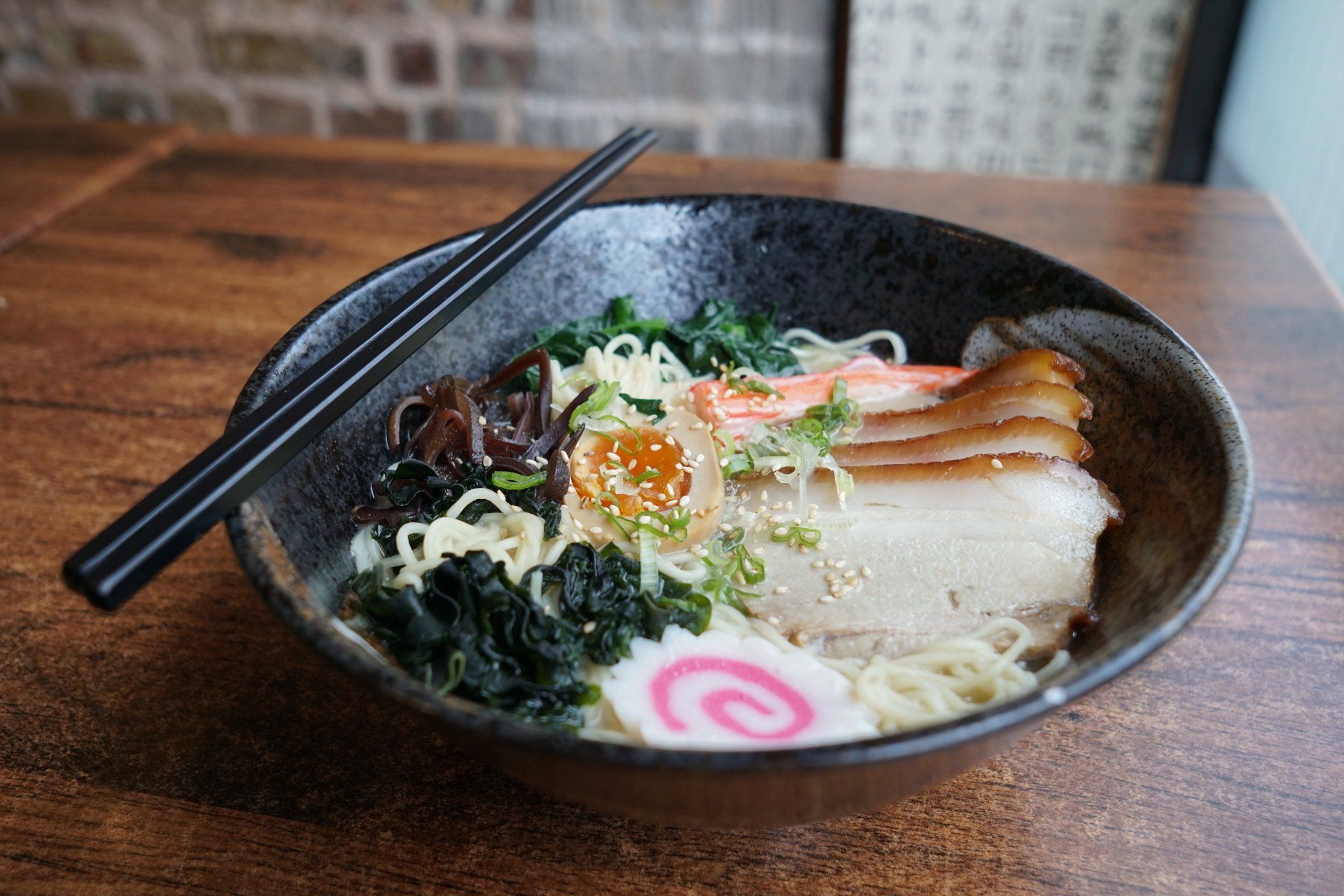 authentic Japanese restaurant interior design in London