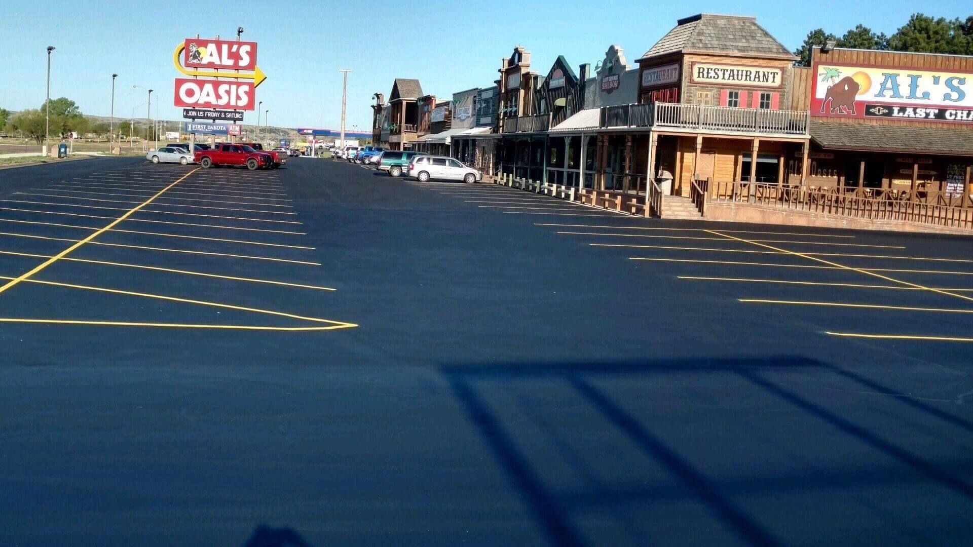 asphalt services in Mitchell, SD