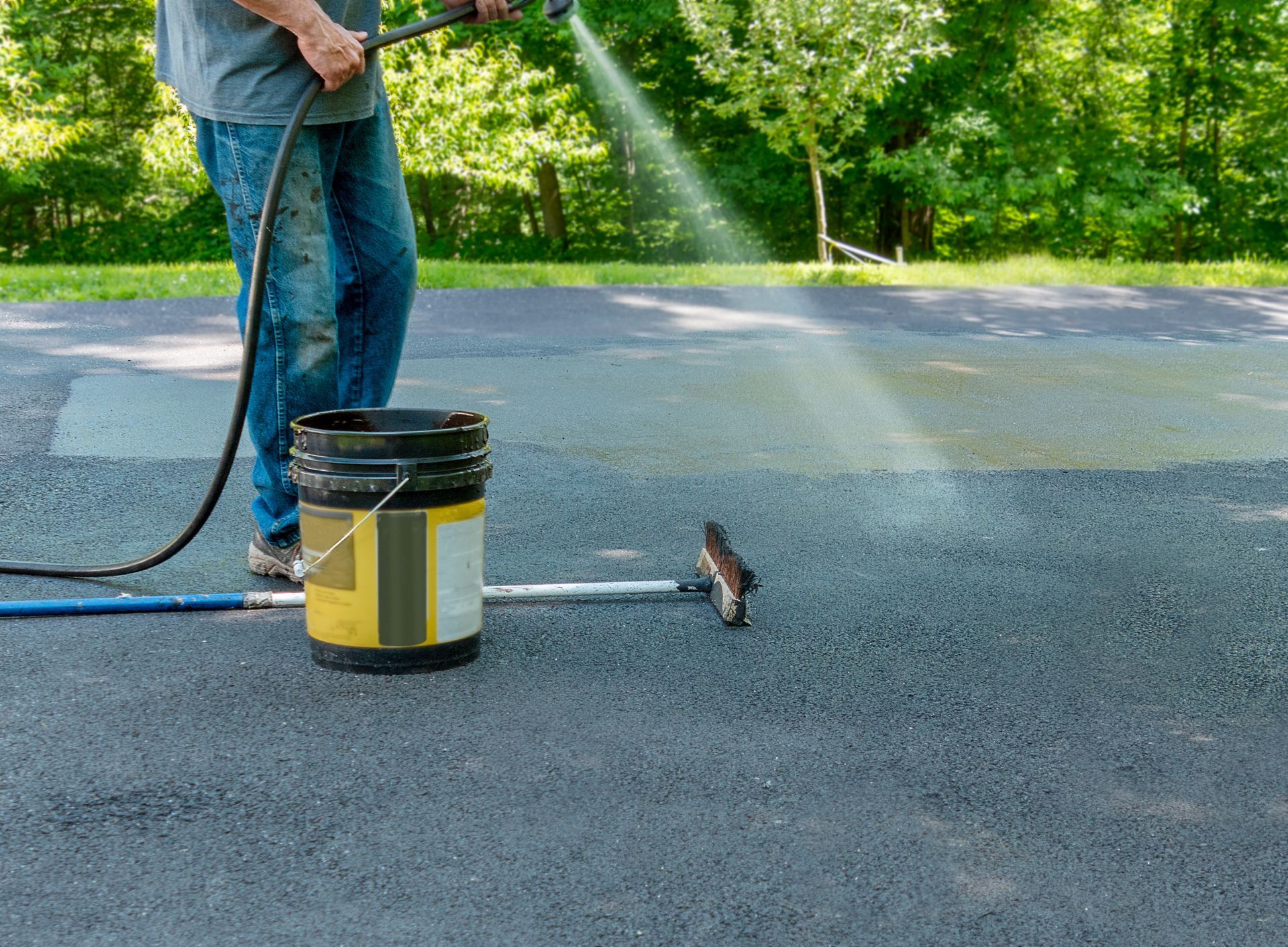 asphalt sealcoating services in Mitchell, SD