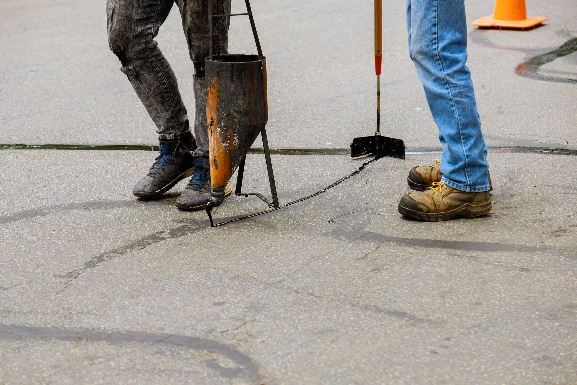 sealcoating services in Mitchell, SD