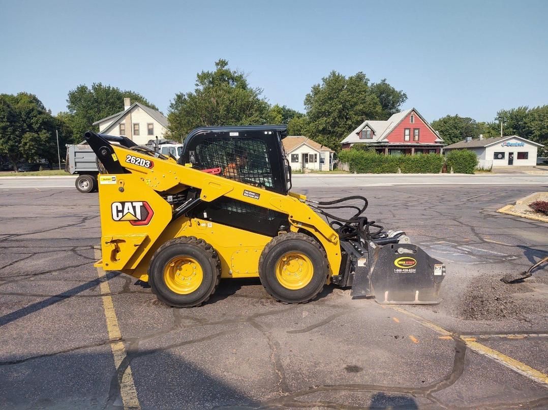 asphalt maintenance and sealcoating in Mitchell, SD