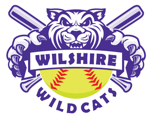 Wilshire Girls Softball Logo