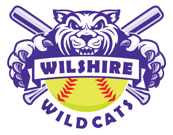 Wilshire Girls Softball Logo