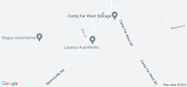 Map of business location