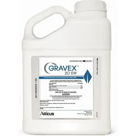 Atticus Gravex 20 EW Fungicide Systemic Fungus Control for Lawns and Greenhouses
