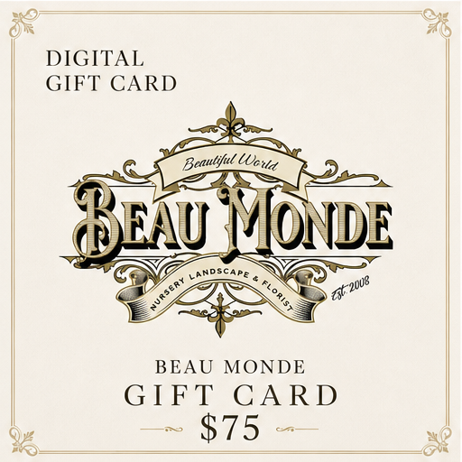 Beau Monde Gift Card