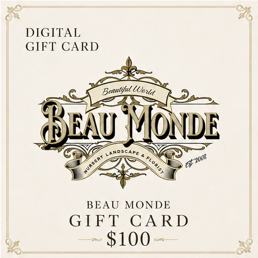 Beau Monde Gift Card