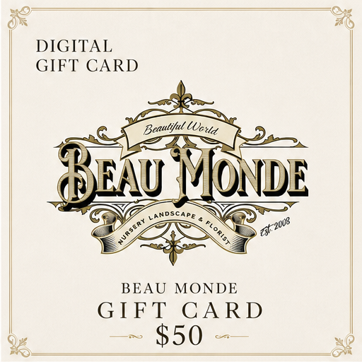 Beau Monde Gift Card