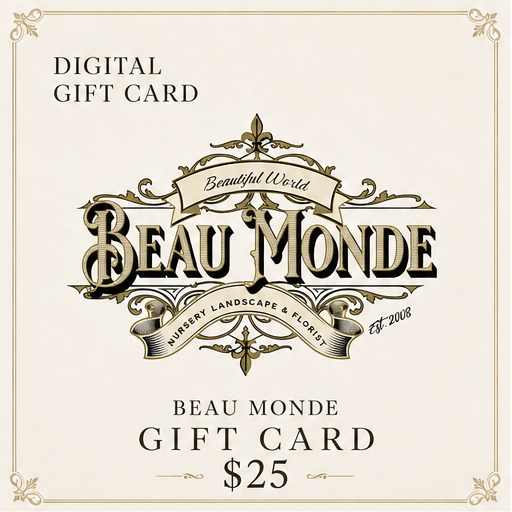 Beau Monde Gift Card