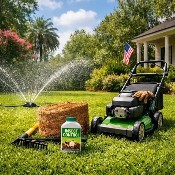Louisiana Lawn Care – Summer Maintenance Tips for a Green Yard
