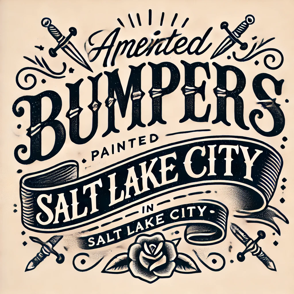 Painted Bumpers | Salt Lake City | West Valley City