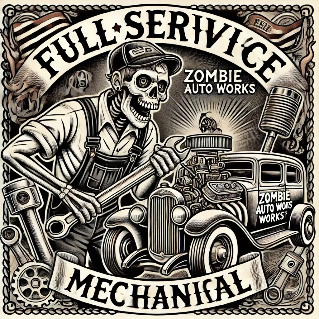 Zombie Auto Works | Salt Lake City | Mechanical Services | West Valley City | Mechanics