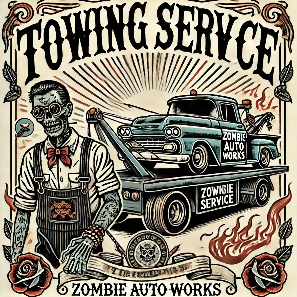 Zombie Auto Works | Salt Lake City | Towing Services | West Valley City | Tow