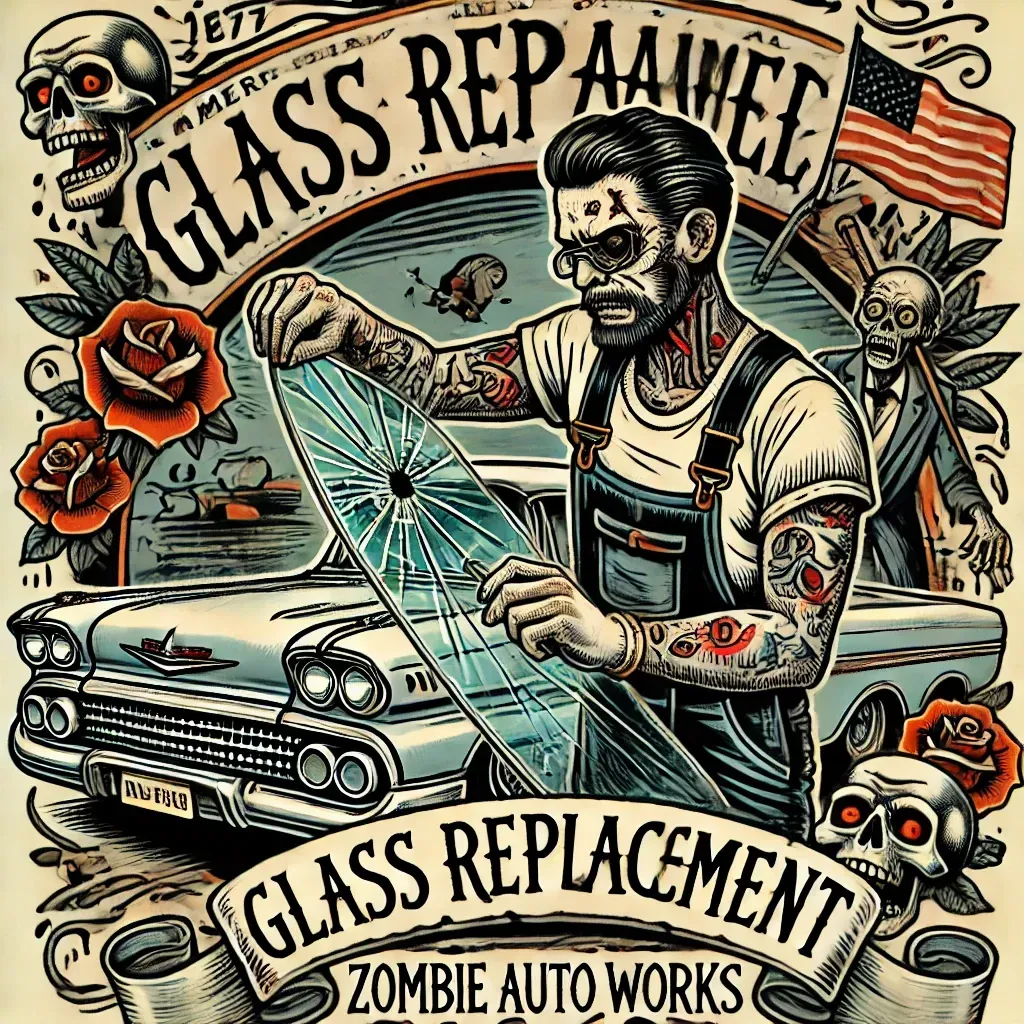 Zombie Auto Works | Salt Lake City | Glass Replacement | Glass Repair 