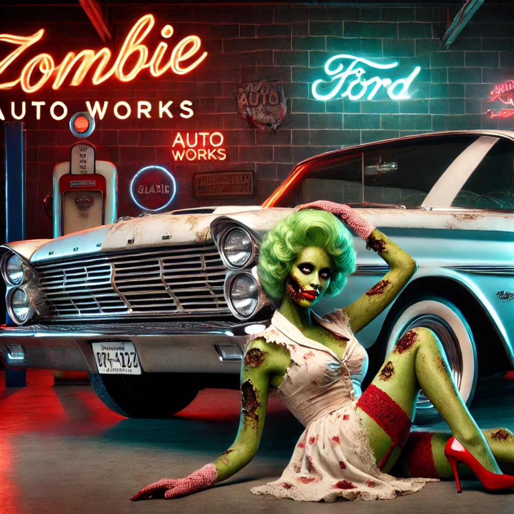 Zombie Auto Works | Best Collision Shop | Best Auto Repair Shop