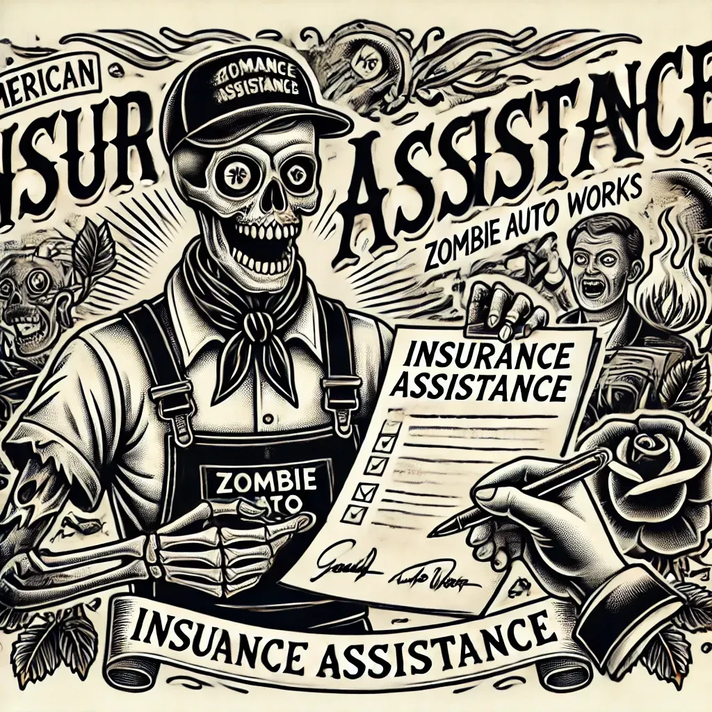 Zombie Auto Works | Salt Lake City | Insurance Assistance | West Valley City