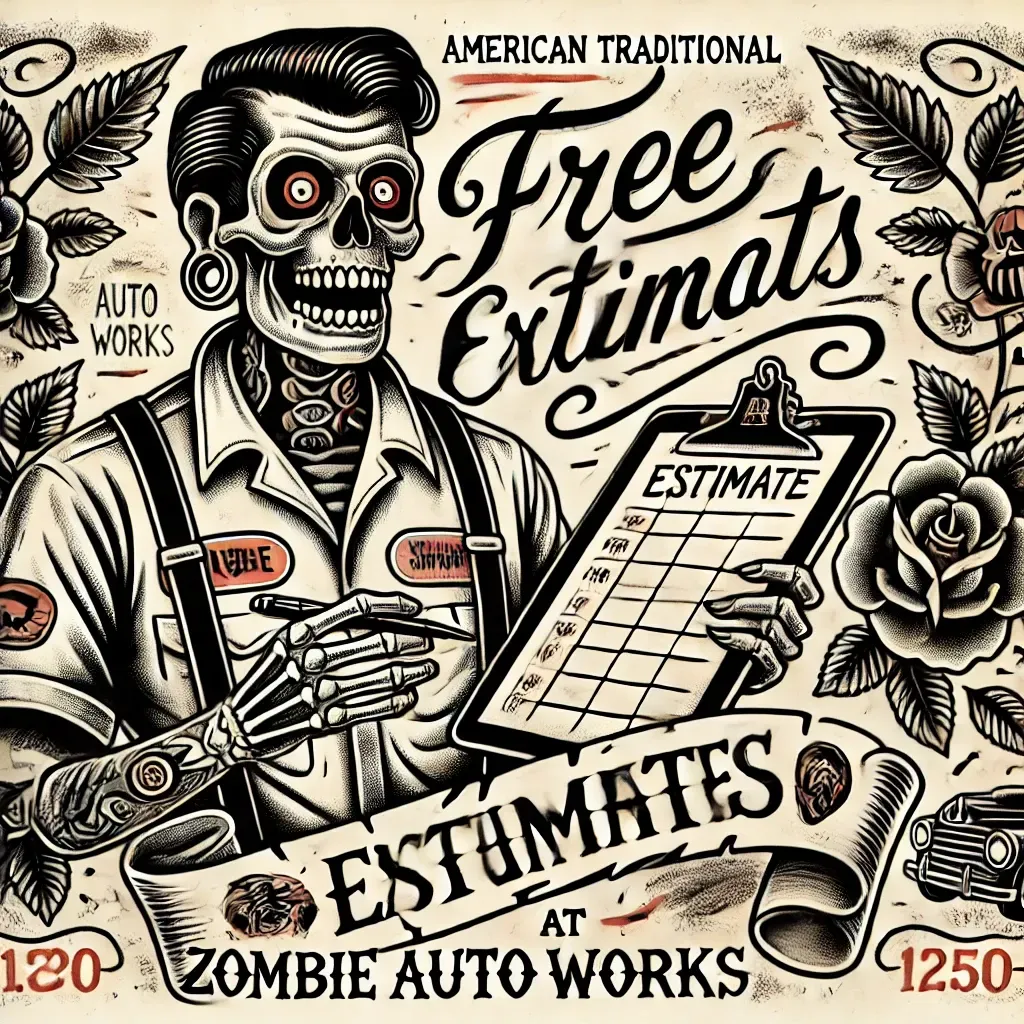 Zombie Auto Works | Salt Lake City | Free Estimates | West Valley City