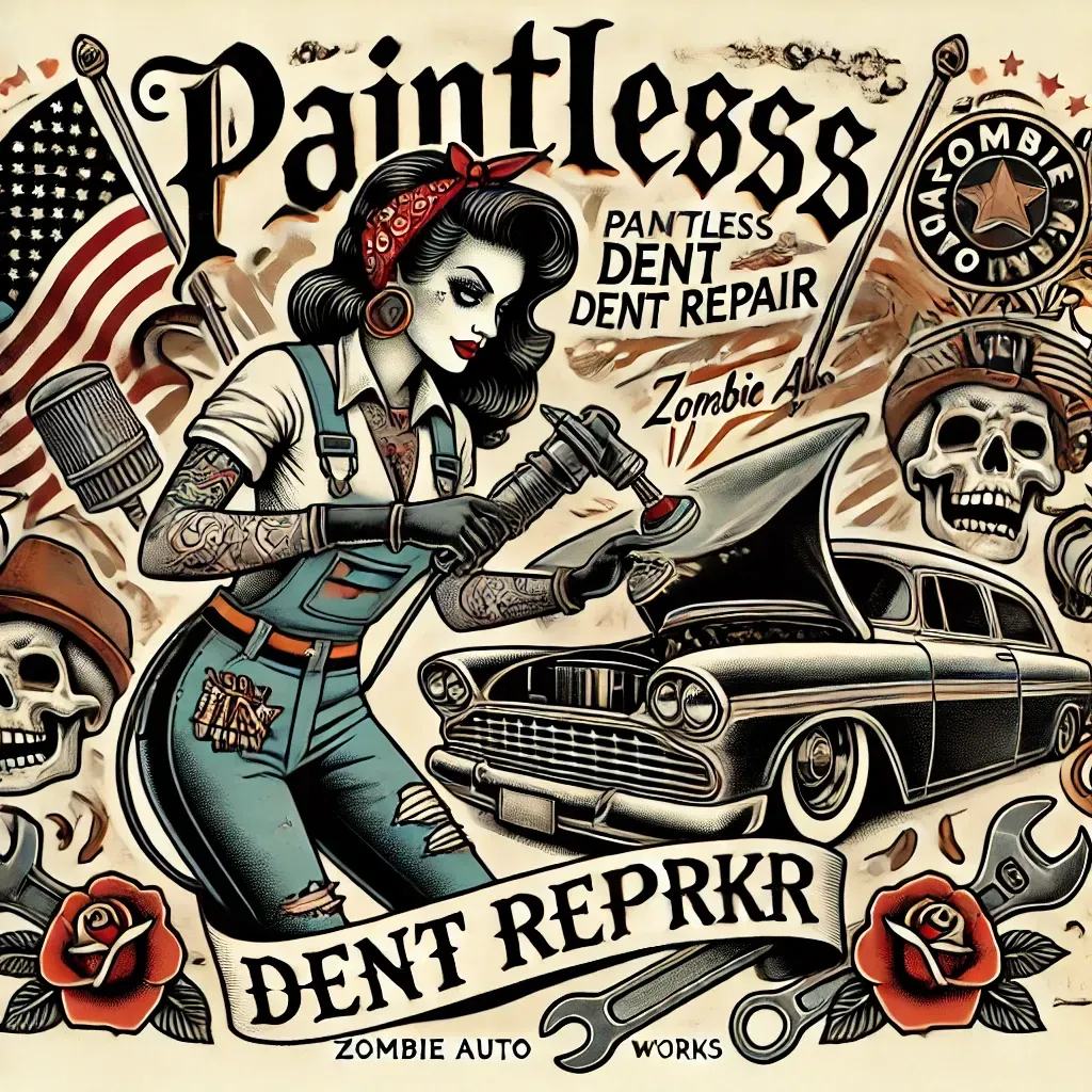 Zombie Auto Works | Salt Lake City | Paintless Dent Repair | West Valley City | Dent Repair 