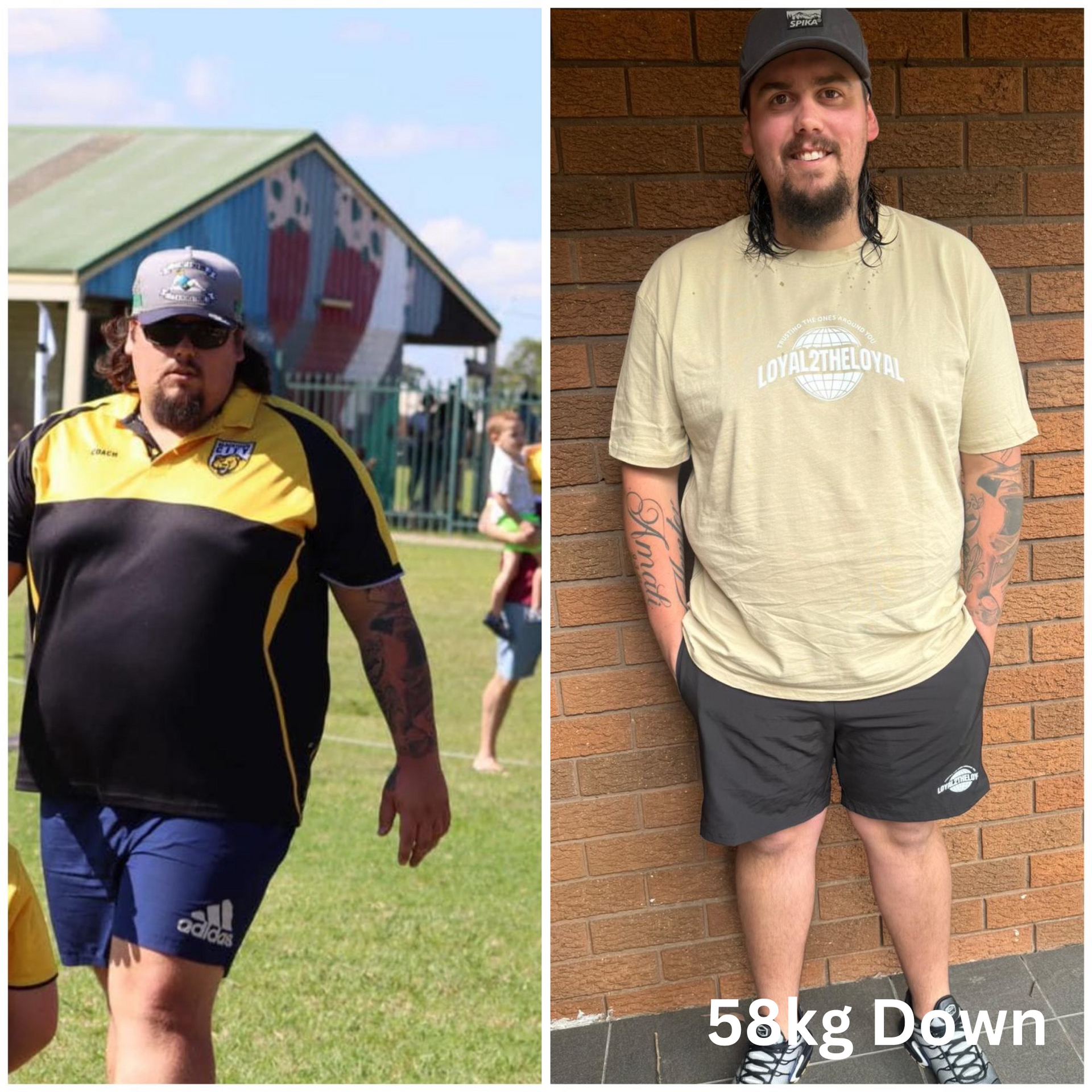 Lost 48kg and still going, weight loss Sydney