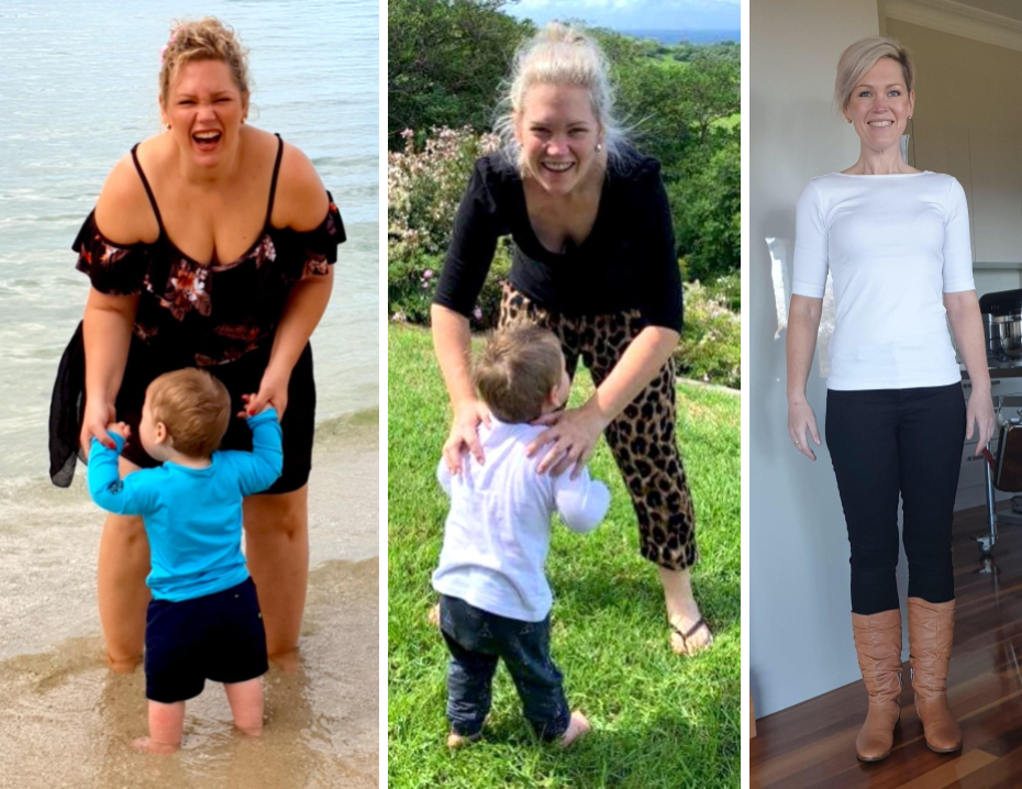 Weight Loss before and after stories, Liverpool NSW and  Sydney