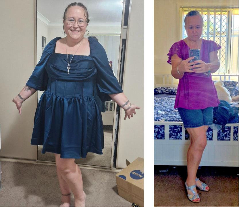 Before and After weight loss stories, Liverpool, NSW