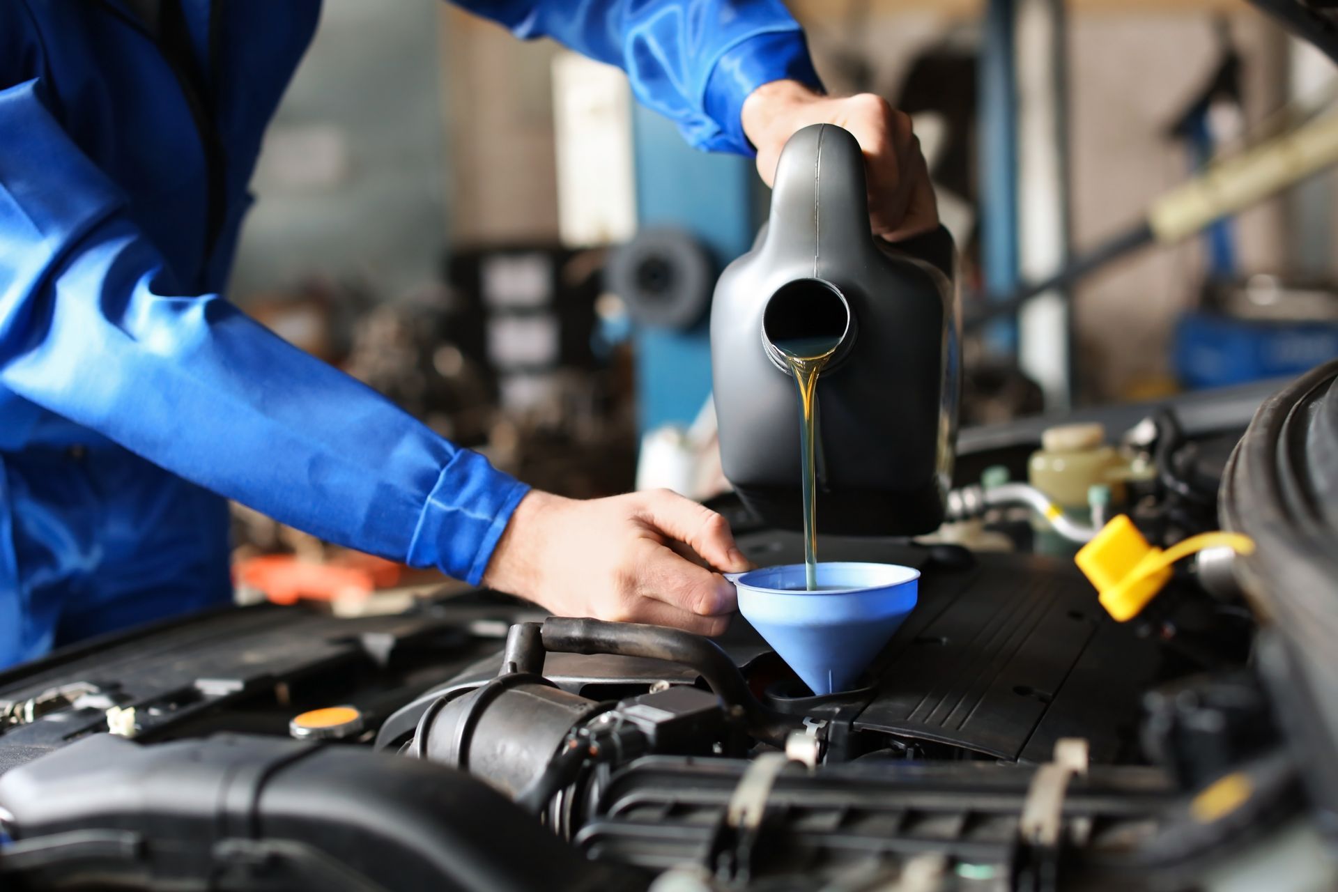 OIL CHANGES | Pinnacle Performance