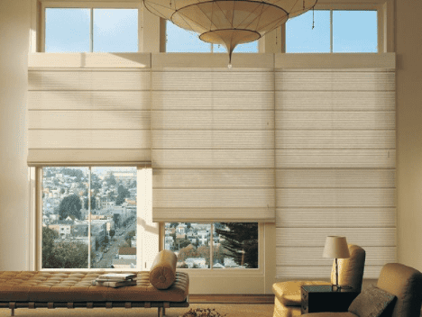 Alustra® Woven Textures Wood Shades from Hunter Douglas Rachel Brosky Interiors near Elizabethtown, Kentucky (KY)