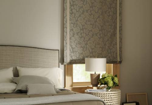 Hunter Douglas Design Studio™ Roman Shades near Elizabethtown, Kentucky (KY) and other impressive roman shades