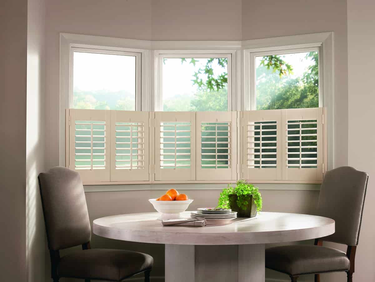 NewStyle® Hybrid Shutters near Elizabethtown, Kentucky (KY) Hunter Douglas plantation shutters, interior shutters, and wood shutters