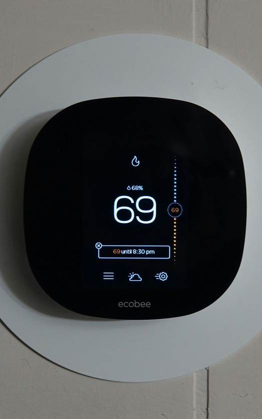 thermostat after successful ac repair 