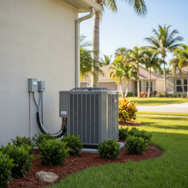 new ac unit installation lakewood ranch
