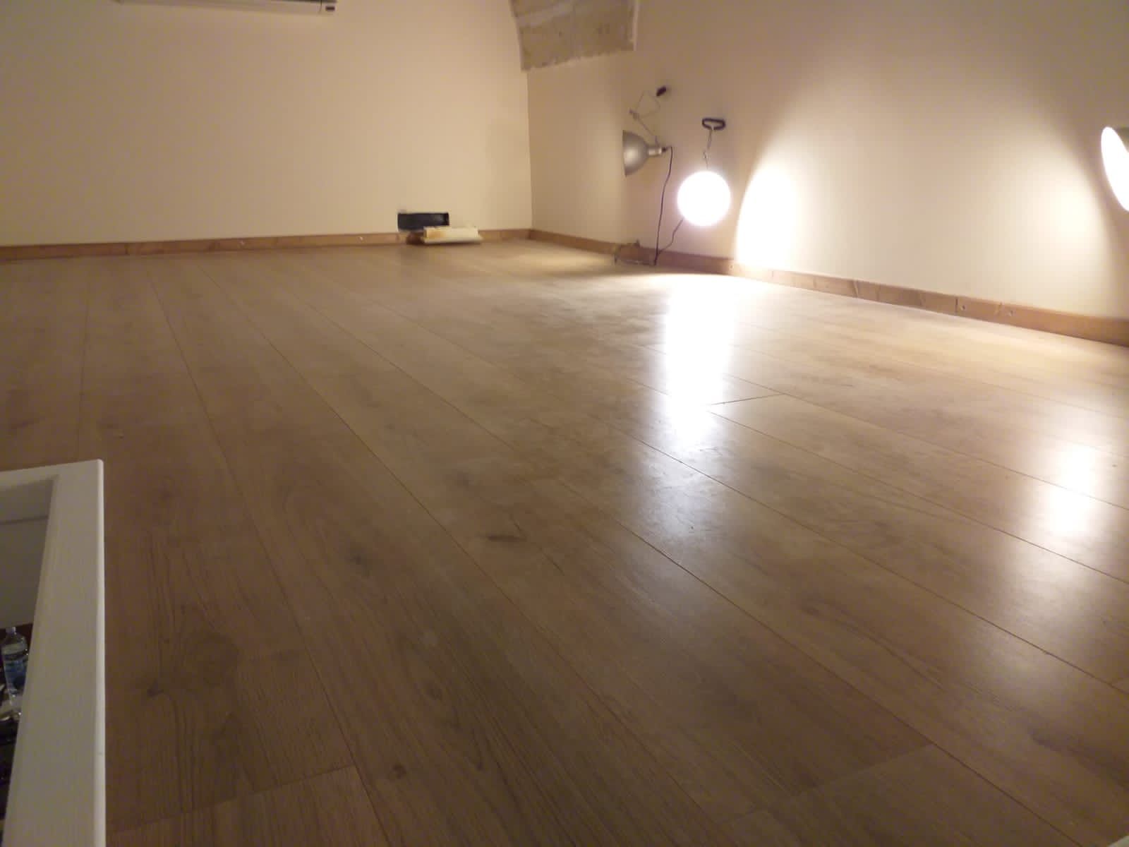 Posa parquet