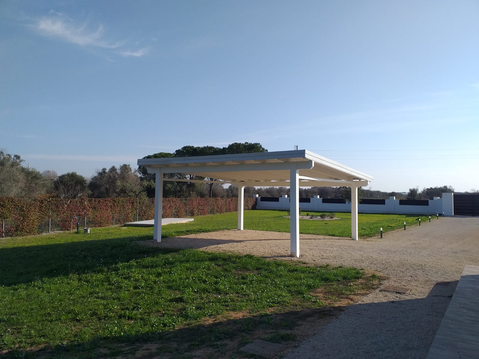 gazebo in legno per giardino