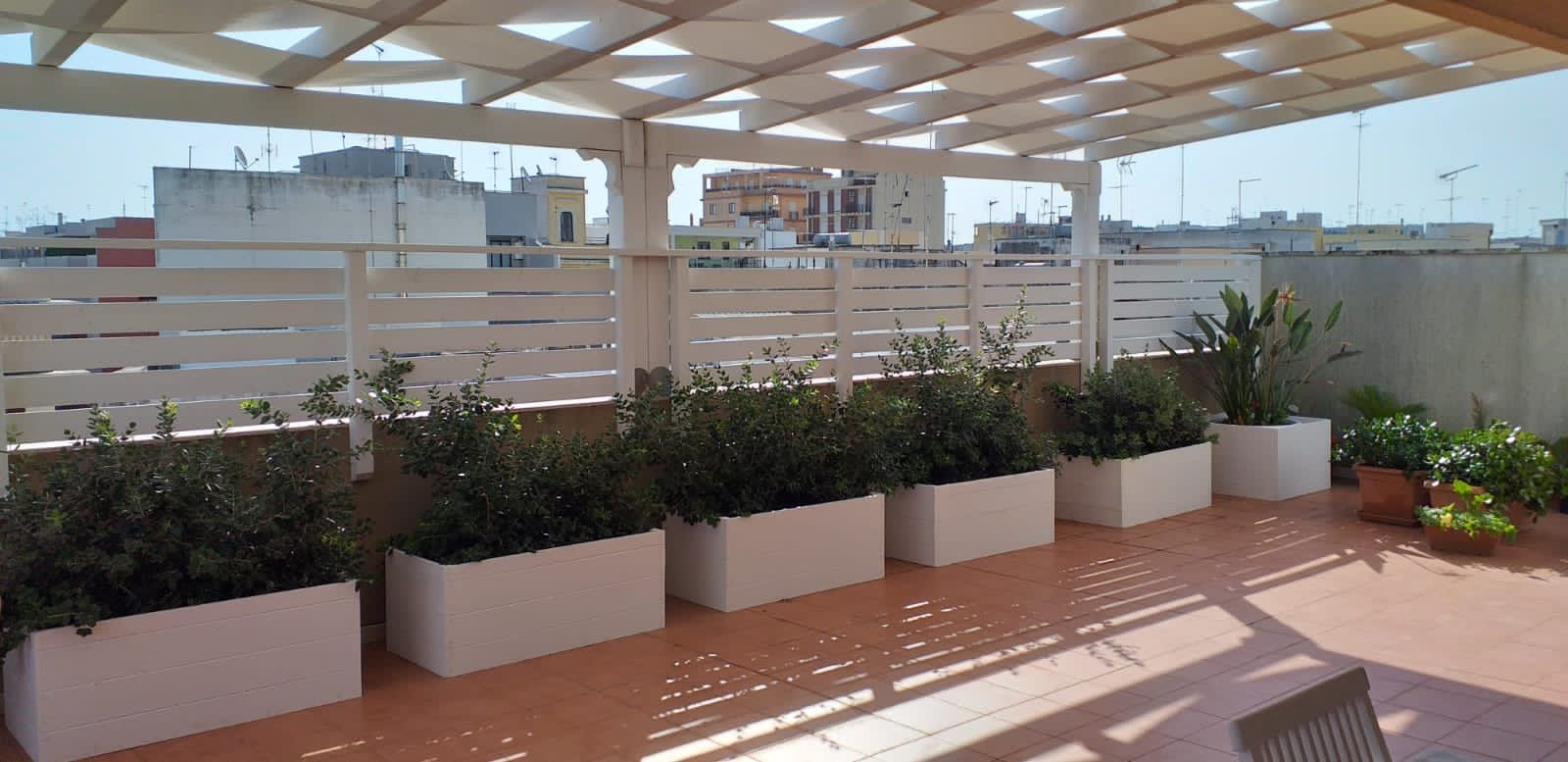 coperture in legno per giardino