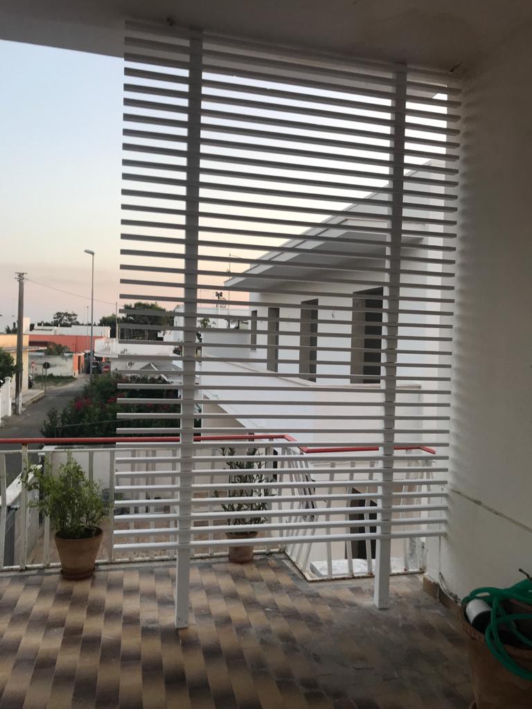 tapparella per gazebo