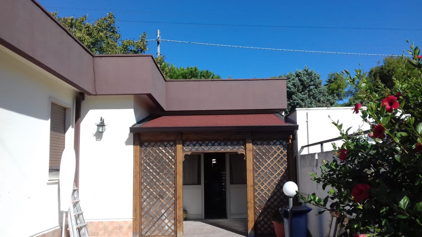 decorazioni in legno per ingresso