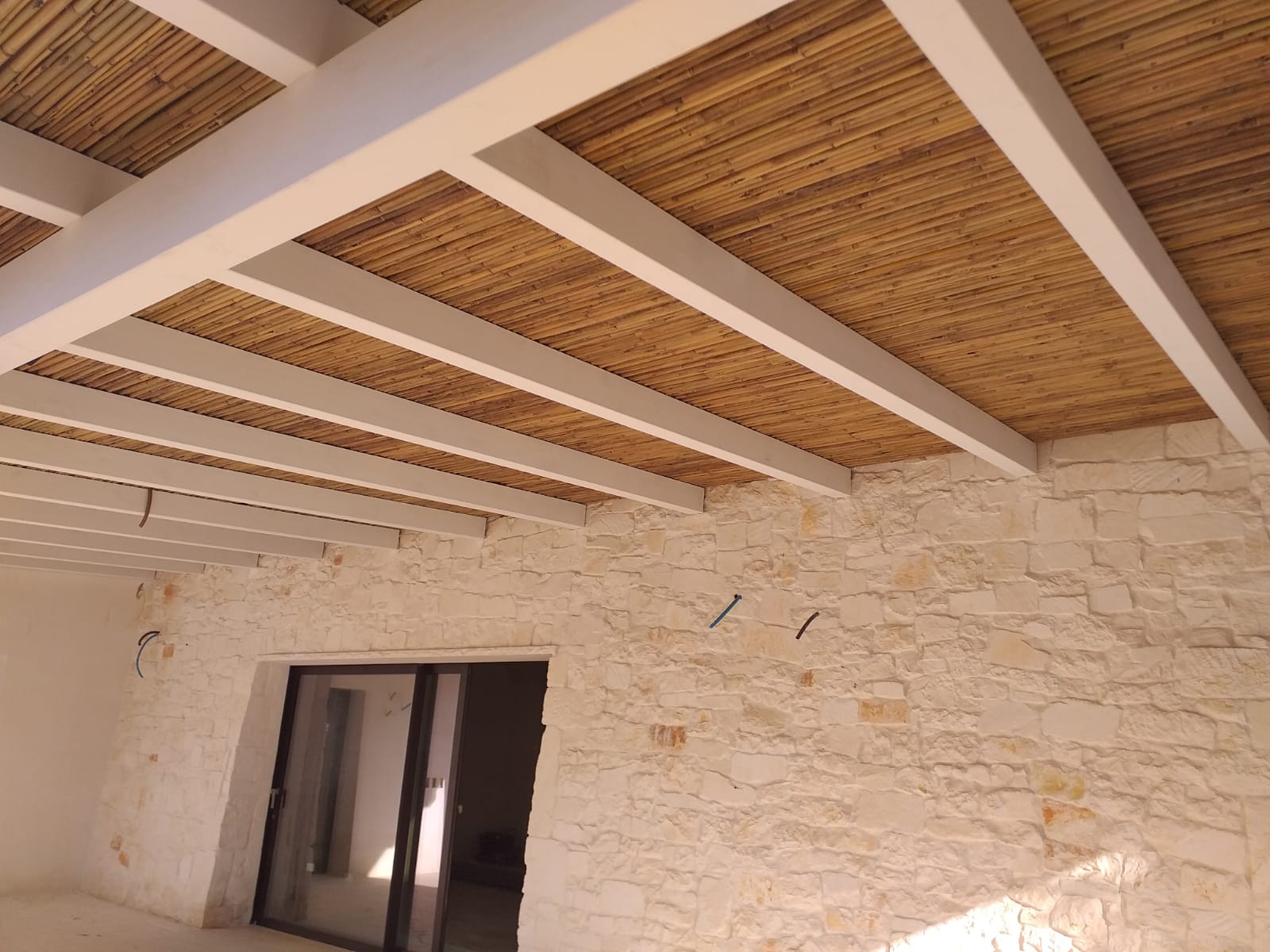 tetto in legno