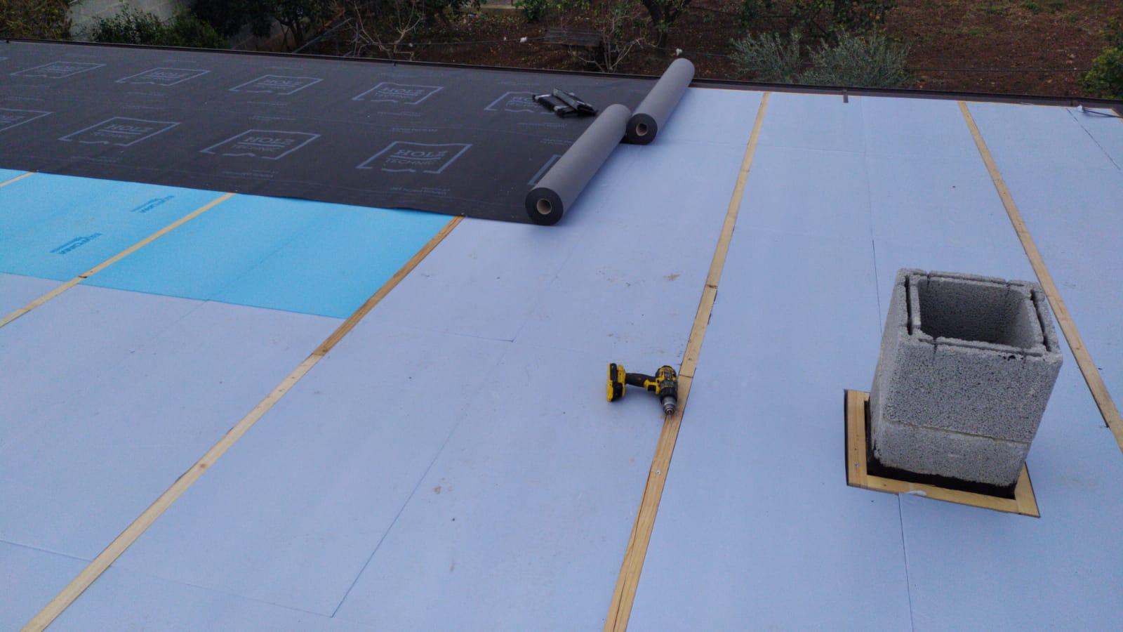 rifacimento coperture in legno